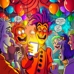 Whose Hello Is It Anyway? - Text-based game