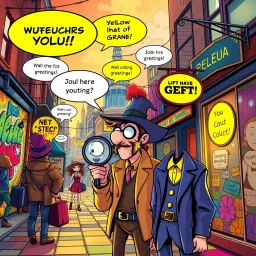 Whose Hello, Anyway? - Text-based game