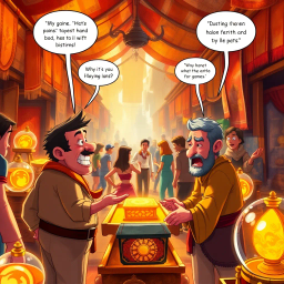 Relic Rumble: Whose is it Anyway? - Text-based game