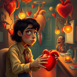 Whose Heart Is It, Anyway? - Text-based game