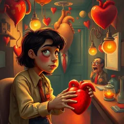 Whose Heart Is It, Anyway? - Text-based game