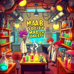 Whose Lab Is It Anyway? - Text-based game