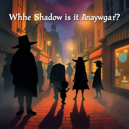 Whose Shadow is This, Anyway? - Text-based game