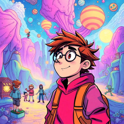 MetaQuest: Whose Adventure Is It Anyway? - Text-based game