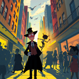 Whose Shadow Is This, Anyway? - Text-based game