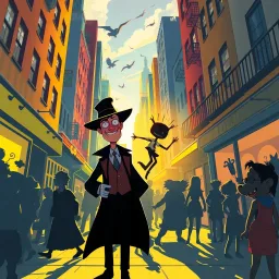 Whose Shadow Is This, Anyway? - Text-based game