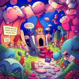 MetaQuest: Whose Adventure Is It Anyway? - Text-based game