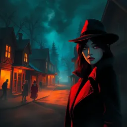 Whose Shadow Is That? - Text-based game