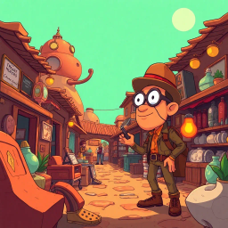Relic Rumble: Whose Is It, Anyway? - Text-based game
