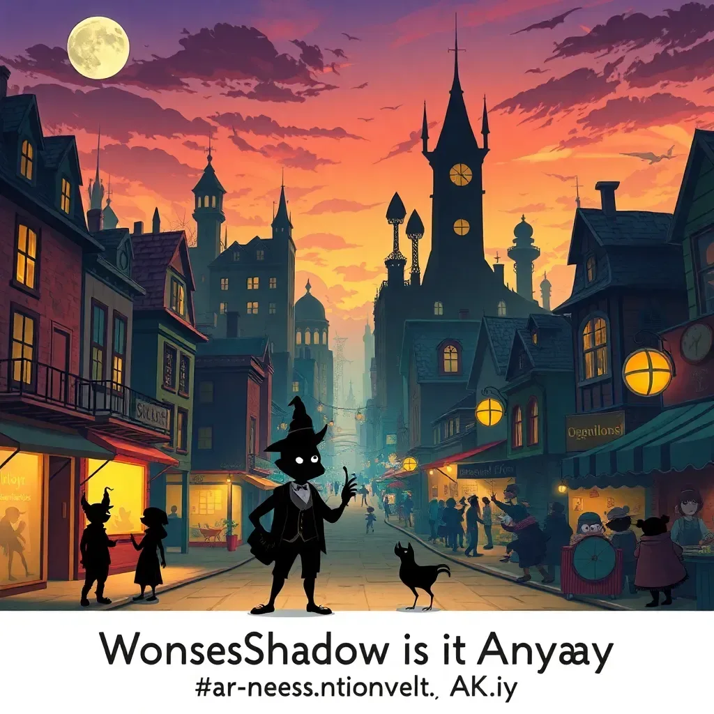 Whose Shadow Is It Anyway?
