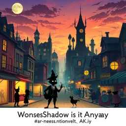 Whose Shadow Is It Anyway? - Text-based game