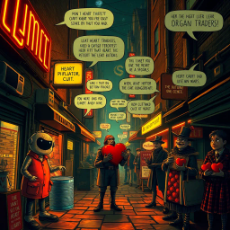 Whose Heart is it Anyway? - Text-based game