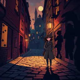 Shadowplay: Whose Shadow Is It Anyway? - Text-based game