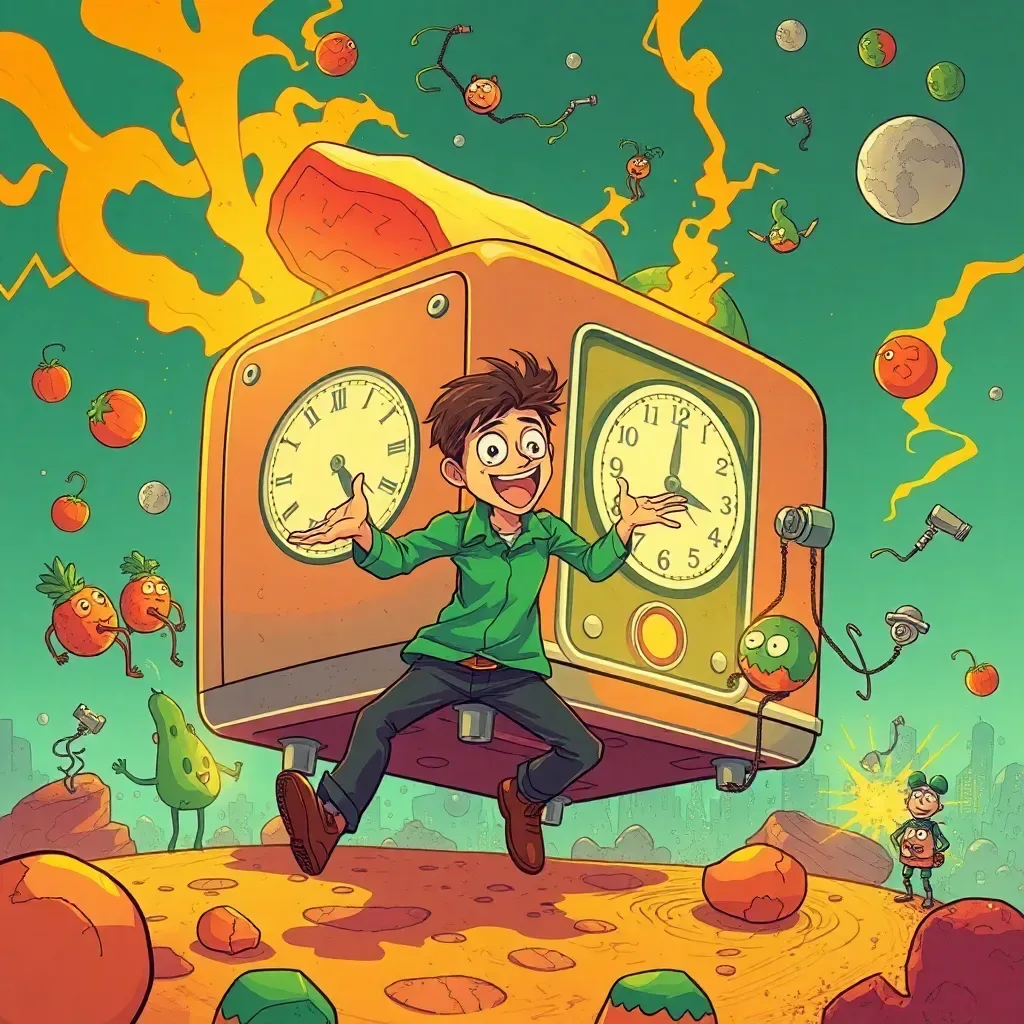ChronoChaos: Whose Adventure Is It Anyway?