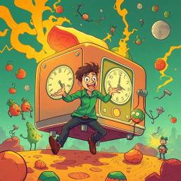 ChronoChaos: Whose Adventure Is It Anyway? - Text-based game