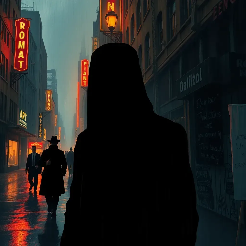 Whose Shadow Is It Anyway?