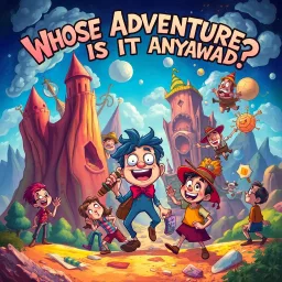 Whose Adventure Is It Anyway?