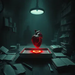 Whose Heart Is It Anyway? - Text-based game