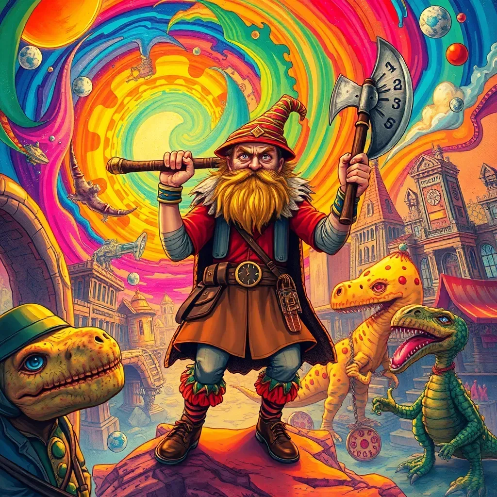ChronoChaos: Whose Adventure is It Anyway?