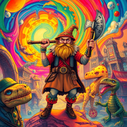 ChronoChaos: Whose Adventure is It Anyway? - Text-based game