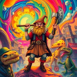 ChronoChaos: Whose Adventure is It Anyway?