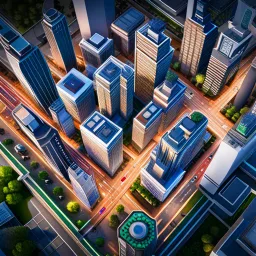 Cityscape Chronicles - Text-based game