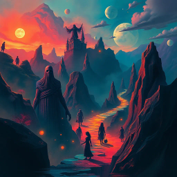 Nightmare Chronicles: Whose Dream Is It Anyway? - Text-based game