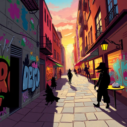 Whose Shadow Is It Anyway? - Text-based game