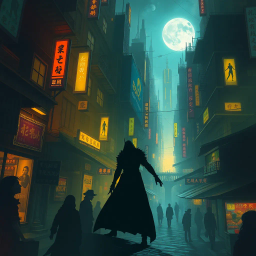 Whose Shadow Is It Anyway? - Text-based game
