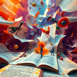 Chaos Chronicles: Whose Worlds Anyway? - Text-based game
