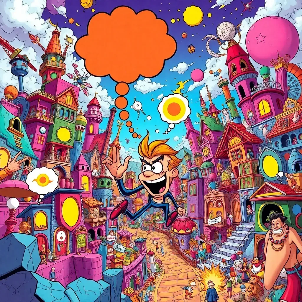 Chaos Chronicles: Whose Worlds Anyway?