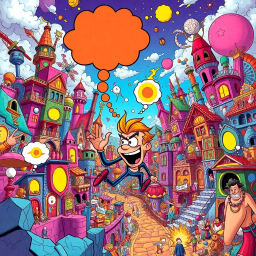 Chaos Chronicles: Whose Worlds Anyway? - Text-based game