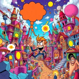 Chaos Chronicles: Whose Worlds Anyway?
