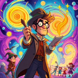 Chaos Chronicles: Whose Worlds Anyway? - Text-based game