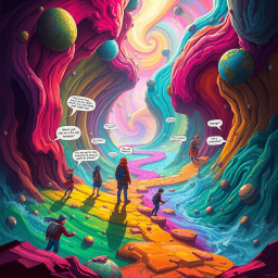 MetaQuest: Whose Adventure is it Anyway? - Text-based game