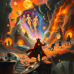 Chronokarma: Whose Time Is It Anyway? - Text-based game