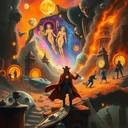 Chronokarma: Whose Time Is It Anyway?