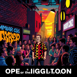 Who's Laughing Now? - Text-based game