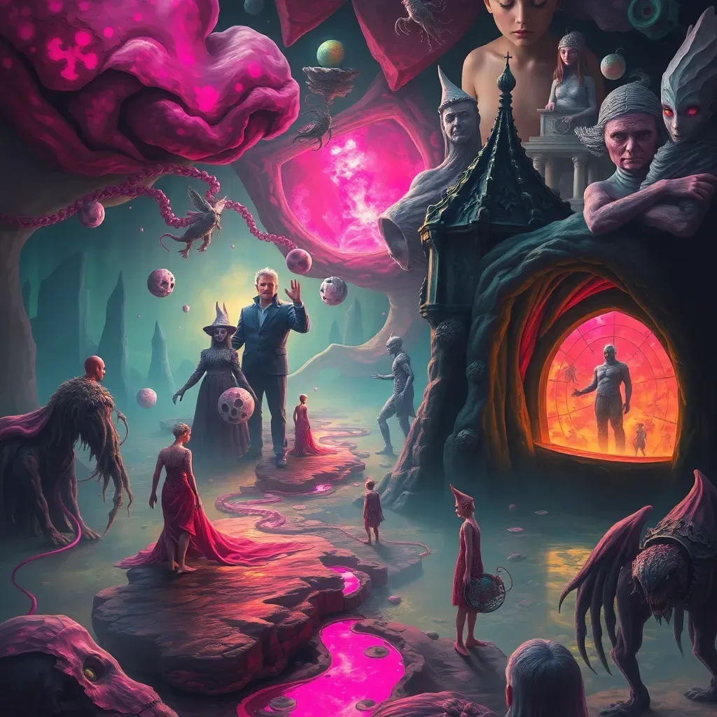 Dreamscape: Whose Nightmare is it, Anyway?