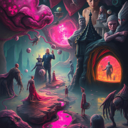Dreamscape: Whose Nightmare is it, Anyway? - Text-based game