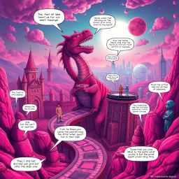 MetaQuest: Whose Adventure Is It Anyway? - Text-based game