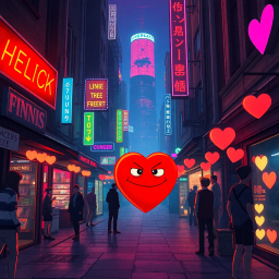 Whose Heart Is It Anyway? - Text-based game