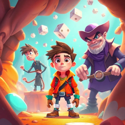 MetaQuest: Whose Adventure Is It Anyway? - Text-based game
