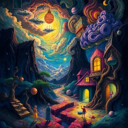 Dreamscape: Whose Nightmare Is It, Anyway? - Text-based game