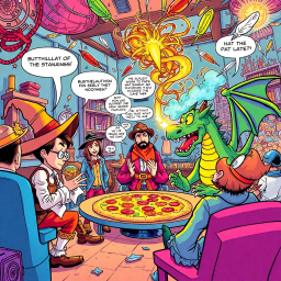 MetaQuest: Whose Adventure Is It Anyway? - Text-based game