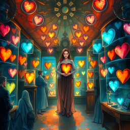 Whose Heart Is It Anyway? - Text-based game