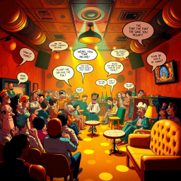 Whose Nonsense Is It Anyway? - Text-based game
