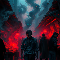 Nightmare Exchange: Whose Dream Is It Anyway? - Text-based game