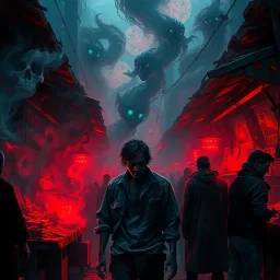 Nightmare Exchange: Whose Dream Is It Anyway? - Text-based game