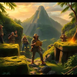 The Long Journey of El Dorado - Text-based game